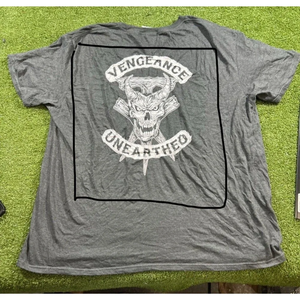 Fanatics Deadman Inc Shirt- WWE - Wrestling- Size 2XL Shirt NWOT